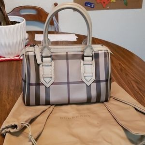 Burberry handbag.